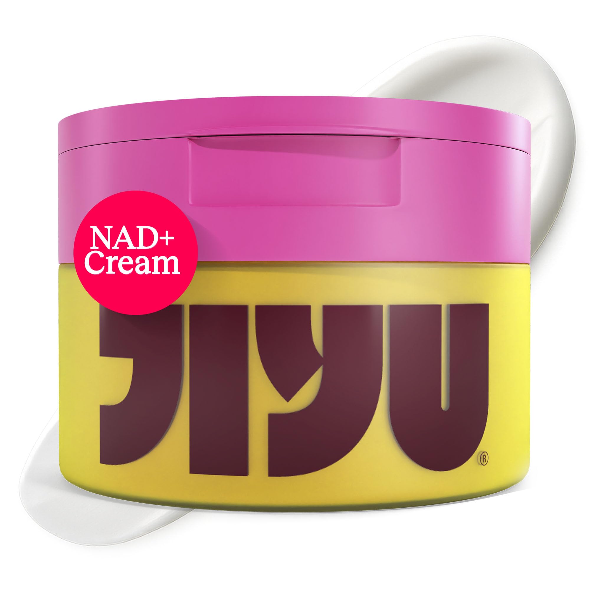 JiYu NAD+ Hydrating Cream tube for daily moisture on all skin types.