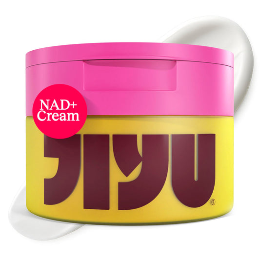 JiYu NAD+ Hydrating Cream tube for daily moisture on all skin types.