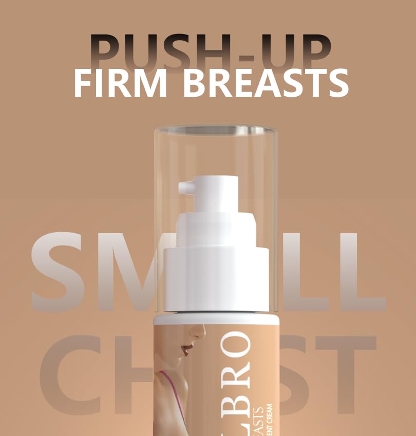 JJLBRO quick growth cream texture close‑up showing nourishing consistency.