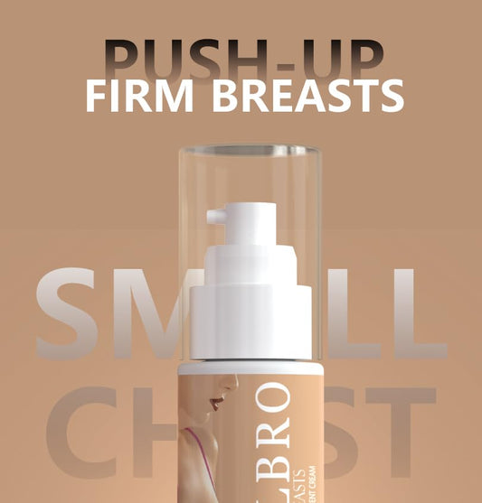 JJLBRO quick growth cream texture close‑up showing nourishing consistency.
