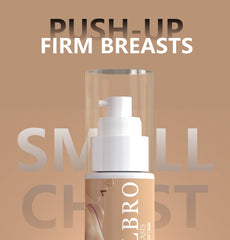 JJLBRO quick growth cream texture close‑up showing nourishing consistency.