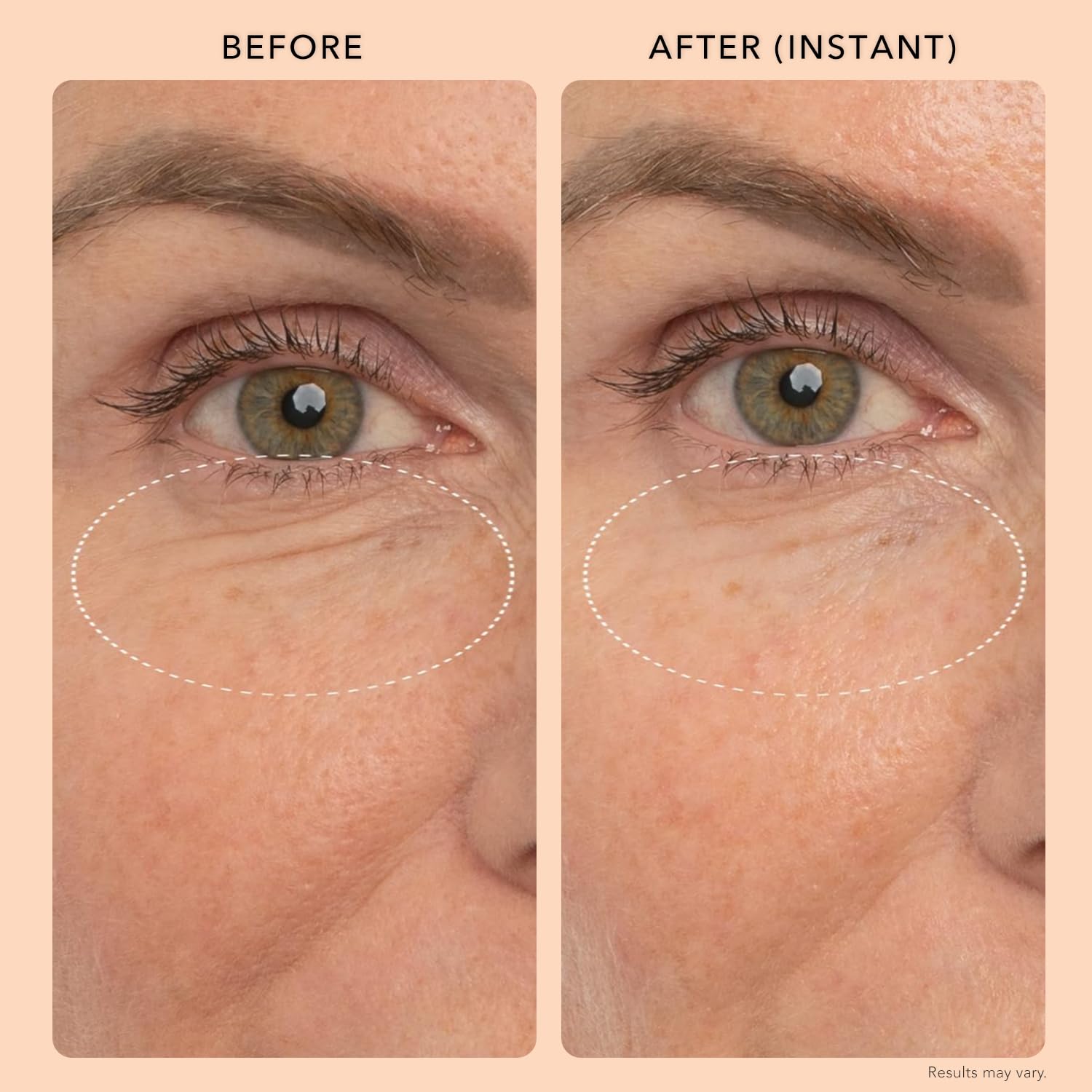 JLO Beauty Brightening Serum skin glow on close-up shows renewed luminosity.