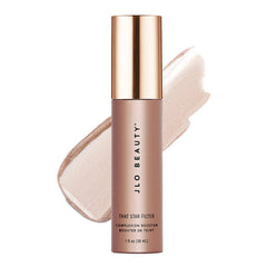 JLO Beauty Complexion Booster Pink Champagne bottle for radiant glow
