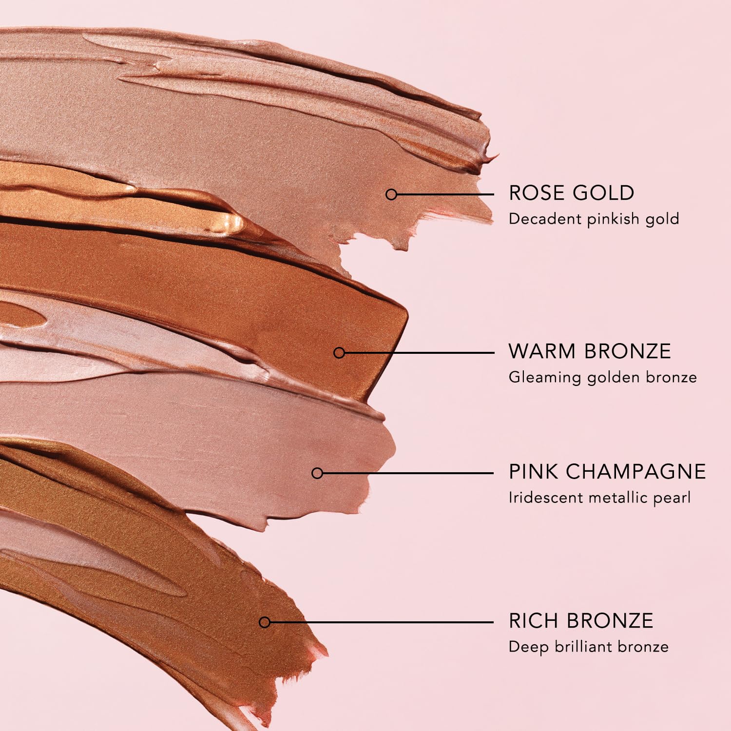 JLO BEAUTY Complexion Booster Rich Bronze cheekbone highlight for sun-kissed glow