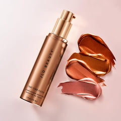JLO BEAUTY Complexion Booster four shade range across tones Warm Bronze to Rich Bronze