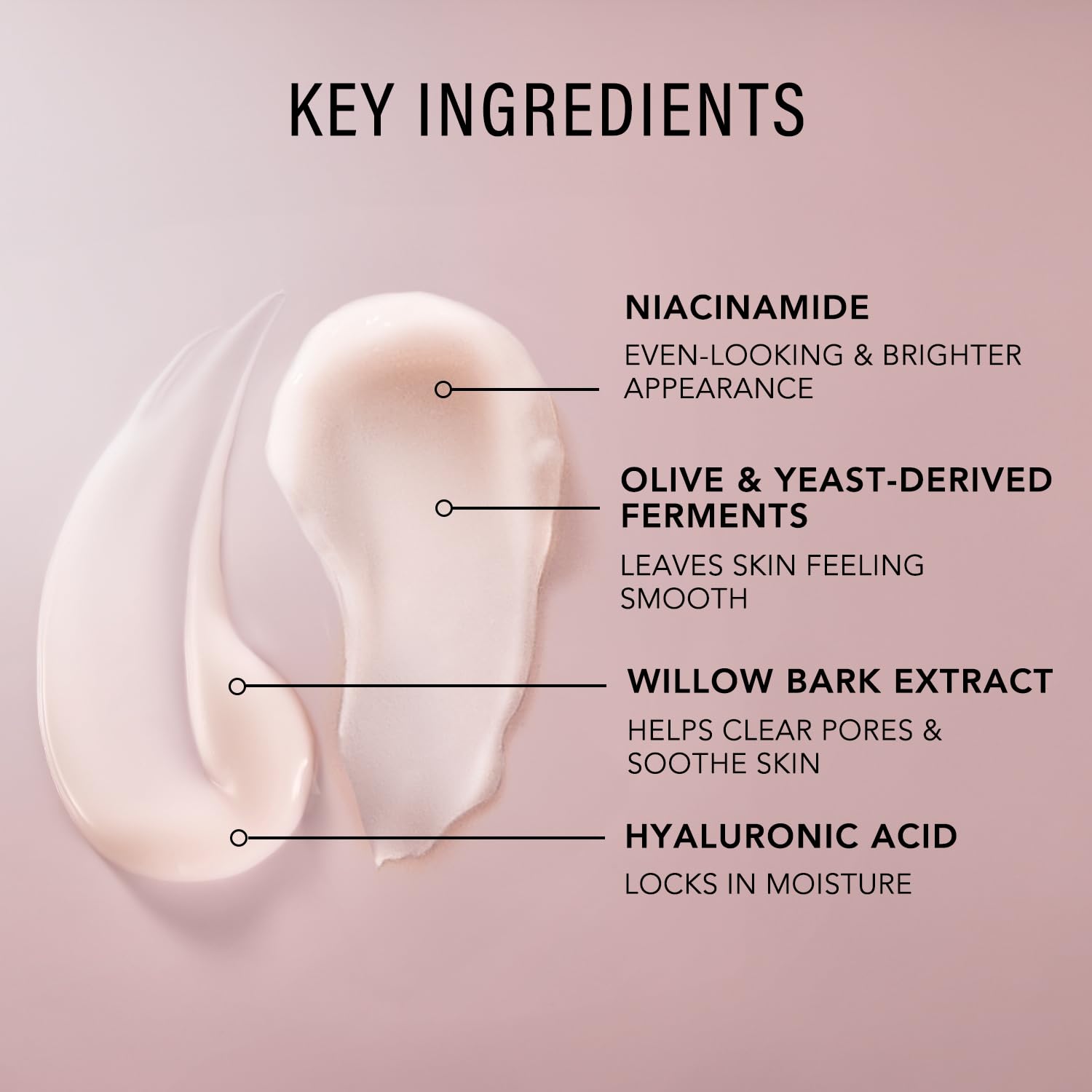 JLO BEAUTY dermatologist-tested label confirms skin-safe use across complexions