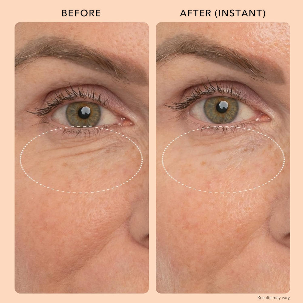 JLO BEAUTY face serum application shows quick, lightweight absorption for refreshed daytime skin
