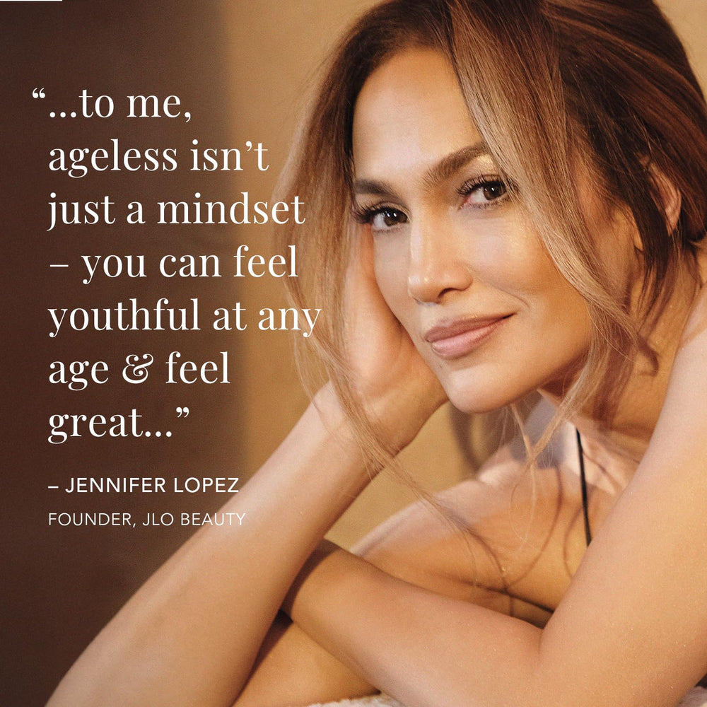 JLO Beauty Gel Cream Face Wash makeup-removal demonstrates makeup removal without sulfates