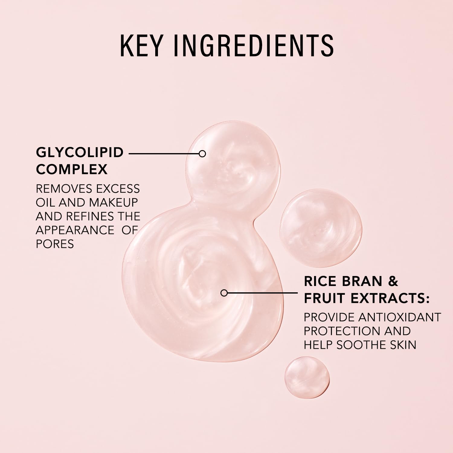 JLO Beauty Gel Cream Face Wash olive-complex featured as antioxidant-rich formula