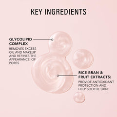 JLO Beauty Gel Cream Face Wash olive-complex featured as antioxidant-rich formula