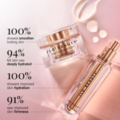 JLO BEAUTY That Blockbuster Hydrating Cream coats skin with lasting moisture and plumpness.
