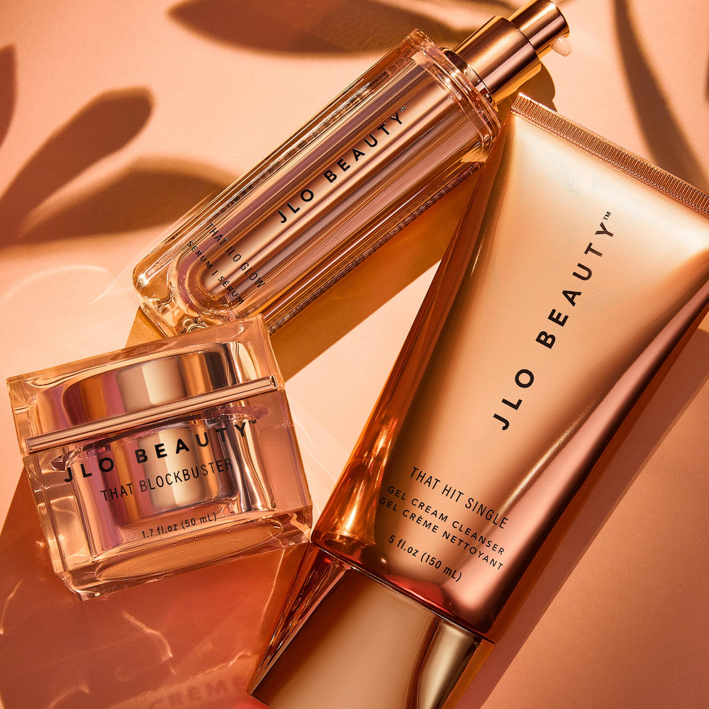 JLO BEAUTY Box packaging image emphasizes gift-ready presentation.