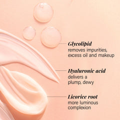 JLO BEAUTY Serum texture close-up highlights lightweight hydration.