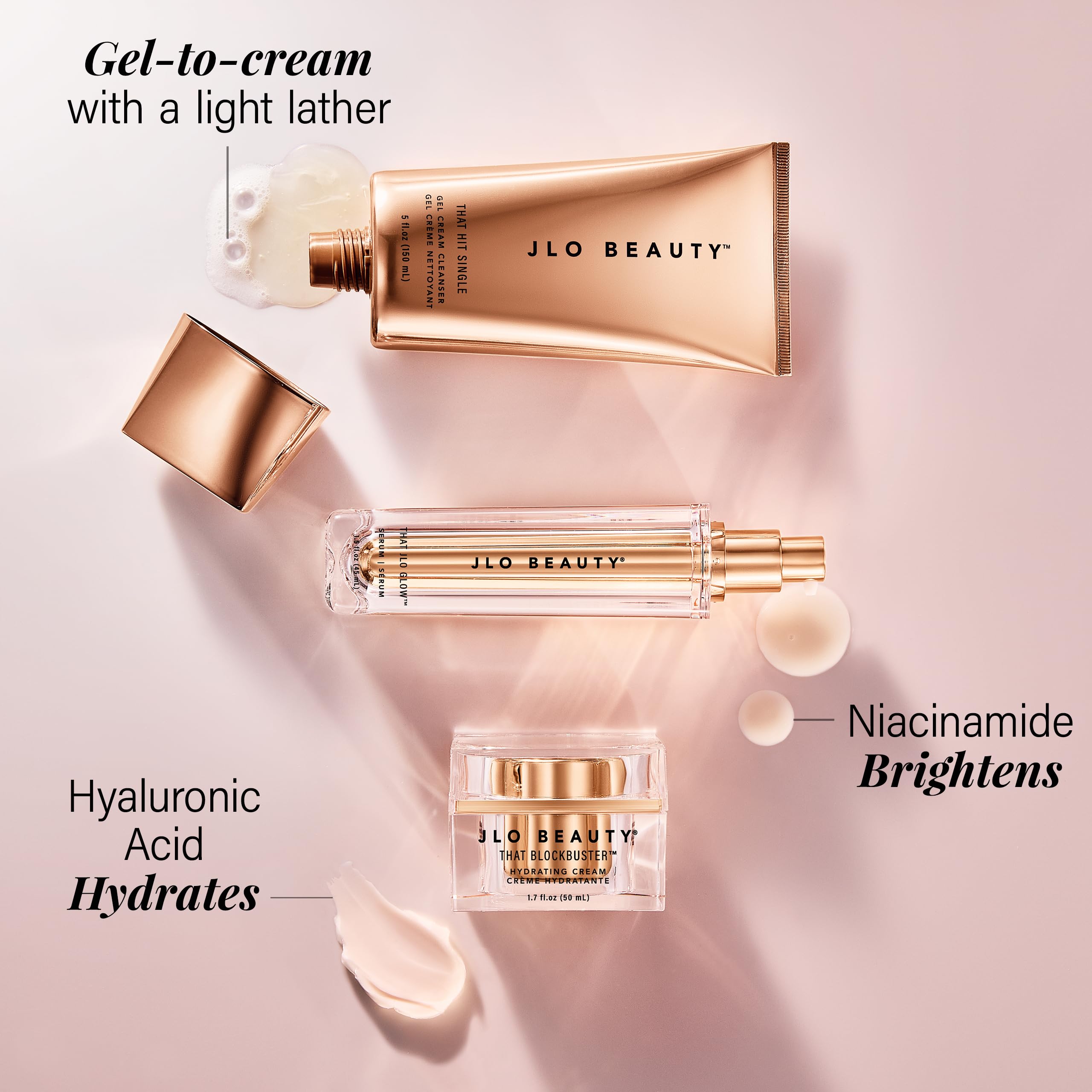 JLO BEAUTY That JLO Glow Serum delivers hydration and a firmer feel with tri-fermented complex.