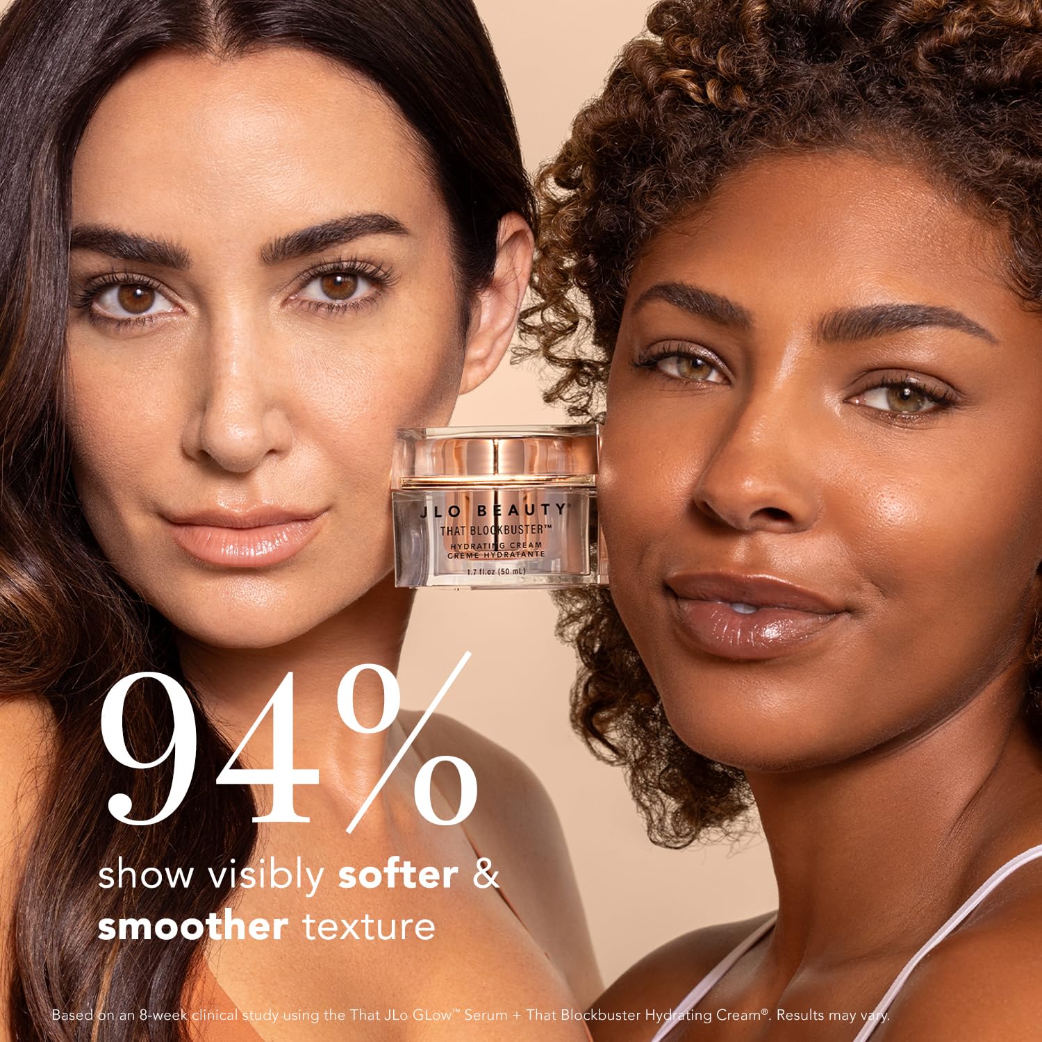 JLO BEAUTY That Blockbuster night routine scene conveys night-time nourishment.