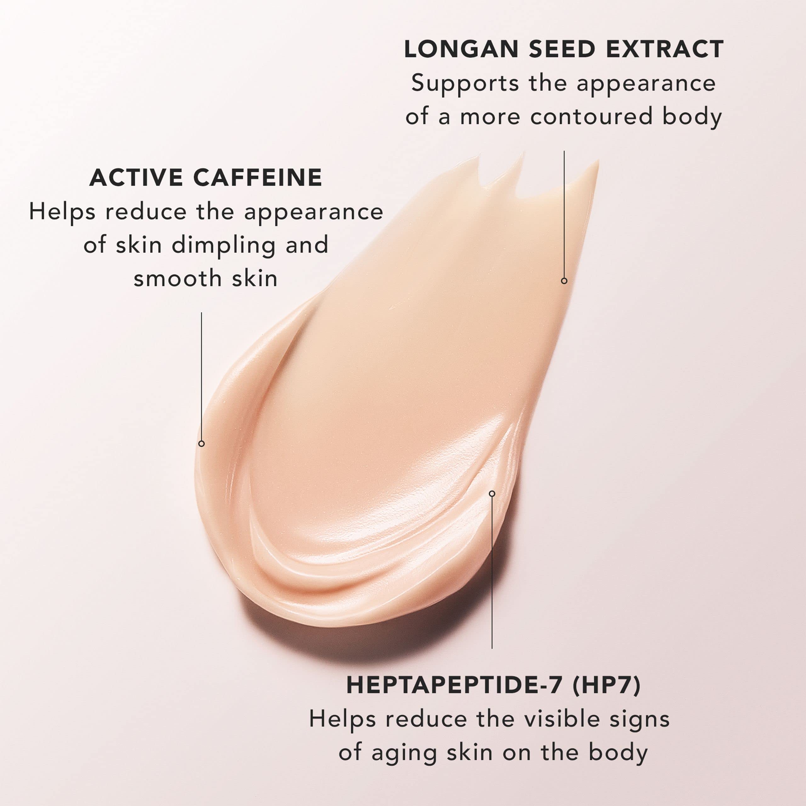 JLO Beauty Whipped cream texture close-up illustrating light, non-greasy hydration