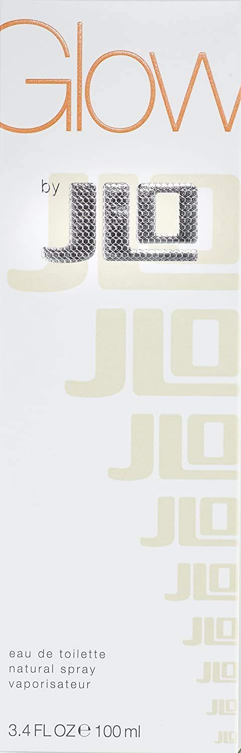 Glow by JLo spray action captured, ideal for daily wear.