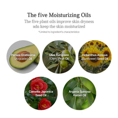 jmella botanics illustration highlights 30 ingredients for skin vitality.