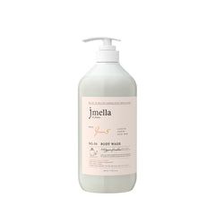 jmella Queen5 Body Wash bottle showcasing luxury fragrance for daily use