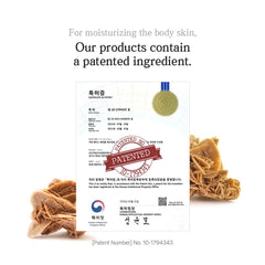 Queen5 Body Wash label close up highlighting brand and botanics claim