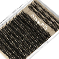 JMS&JMS Flora lash extension 156pcs for customizable volume and easy DIY application