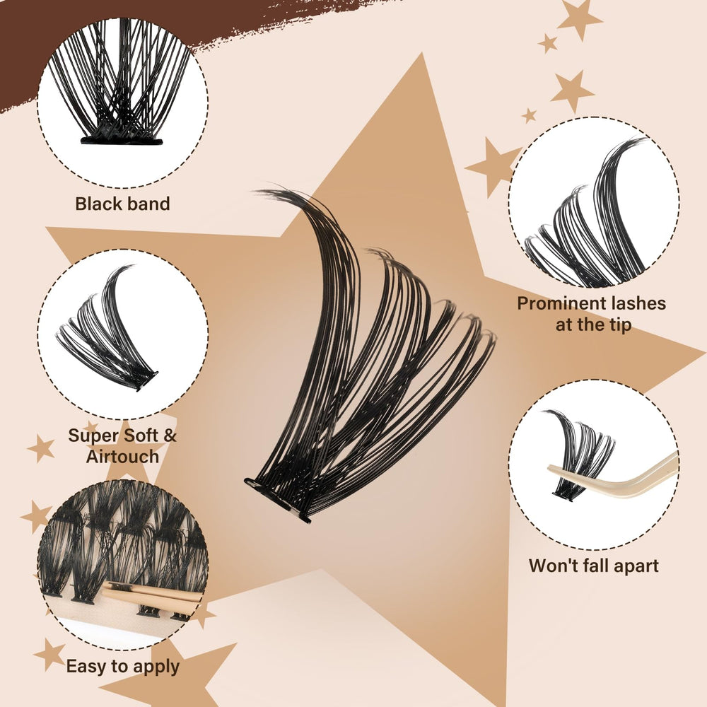 JMS&JMS lash bond and seal for quick drying and lasting hold