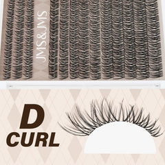 JMS&JMS Lash Seal topcoat to finish and protect lashes.