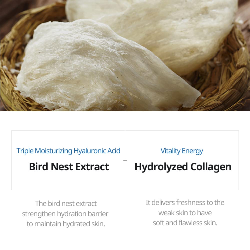 JMsolution Birds' Nest Mask ideal for dry skin hydration