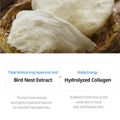 JMsolution Birds' Nest Mask ideal for dry skin hydration