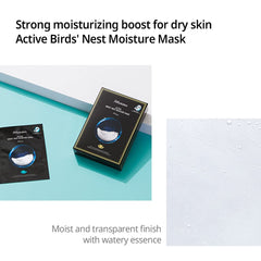 JMsolution Moisture Mask with hyaluronic acid for plump skin feel
