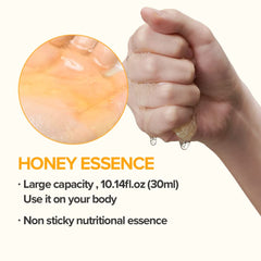 JMsolution Face mask application step illustrating easy wear and placement.
