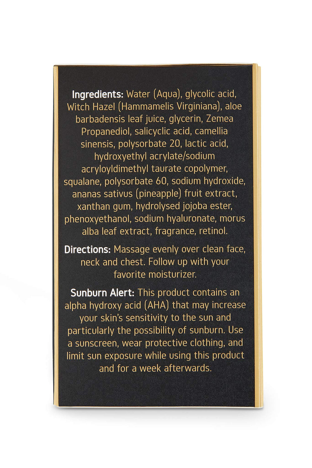 JO COLLECTION Pineapple Peel hydration boost due to hyaluronic acid and squalane.