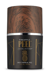JO COLLECTION Pineapple Peel night-routine setup with glowing skin outcome.