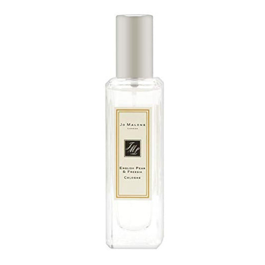 Jo Malone English Pear & Freesia bottle front, long-lasting signature scent idea