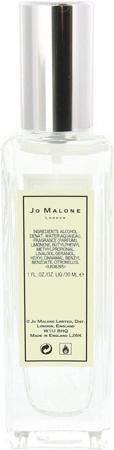 Jo Malone English Pear & Freesia packaging, premium gifting presentation