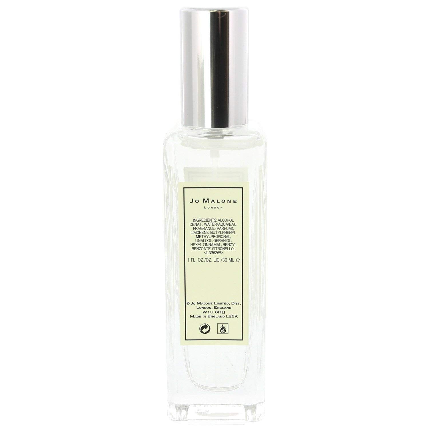 Jo Malone English Pear & Freesia spray, an elegant scent suitable for daily or evening occasions.
