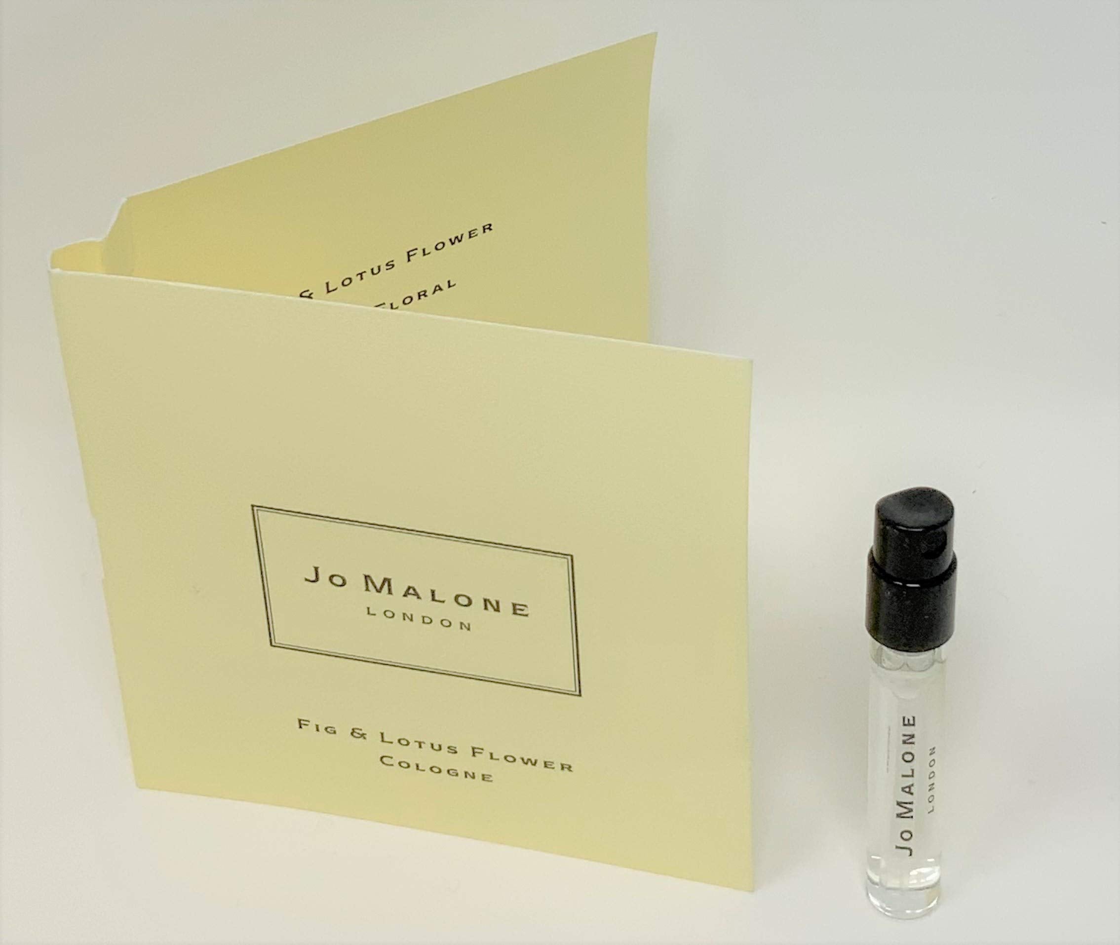 Jo Malone Fig & Lotus Flower sample vials for travel or trial use