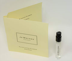 Jo Malone Fig & Lotus Flower sample vials for travel or trial use