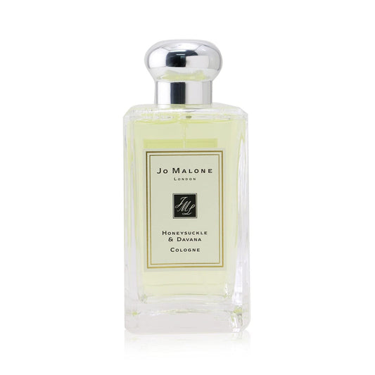 Jo Malone Honeysuckle Davana bottle, ideal for daily wear and soft floral notes.