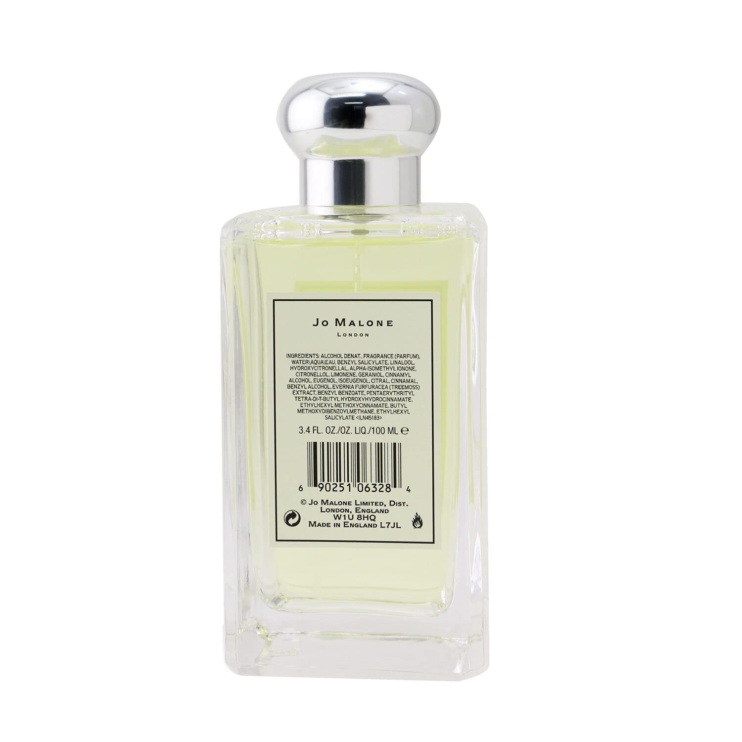 Jo Malone Honeysuckle Davana packaging, a premium box perfect for gifting or travel.