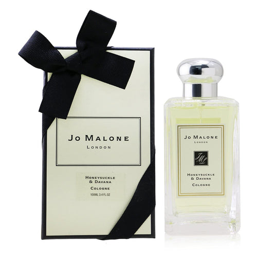 Jo Malone Honeysuckle Davana spray, diffusion on pulse points for a lingering floral mood.