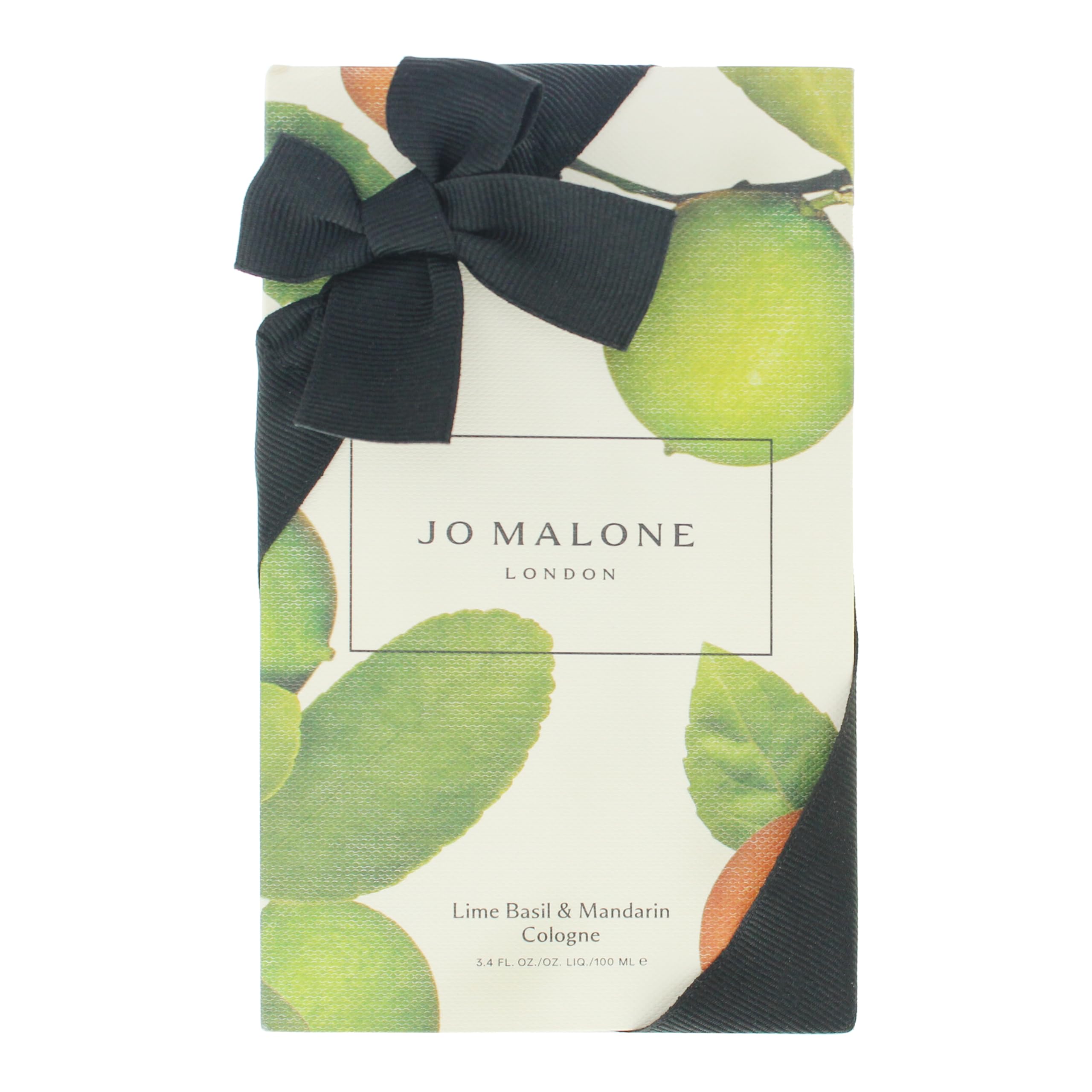 Jo Malone Lime Basil Mandarin pack may vary, showcasing a premium fragrance ready for gifting or personal use.