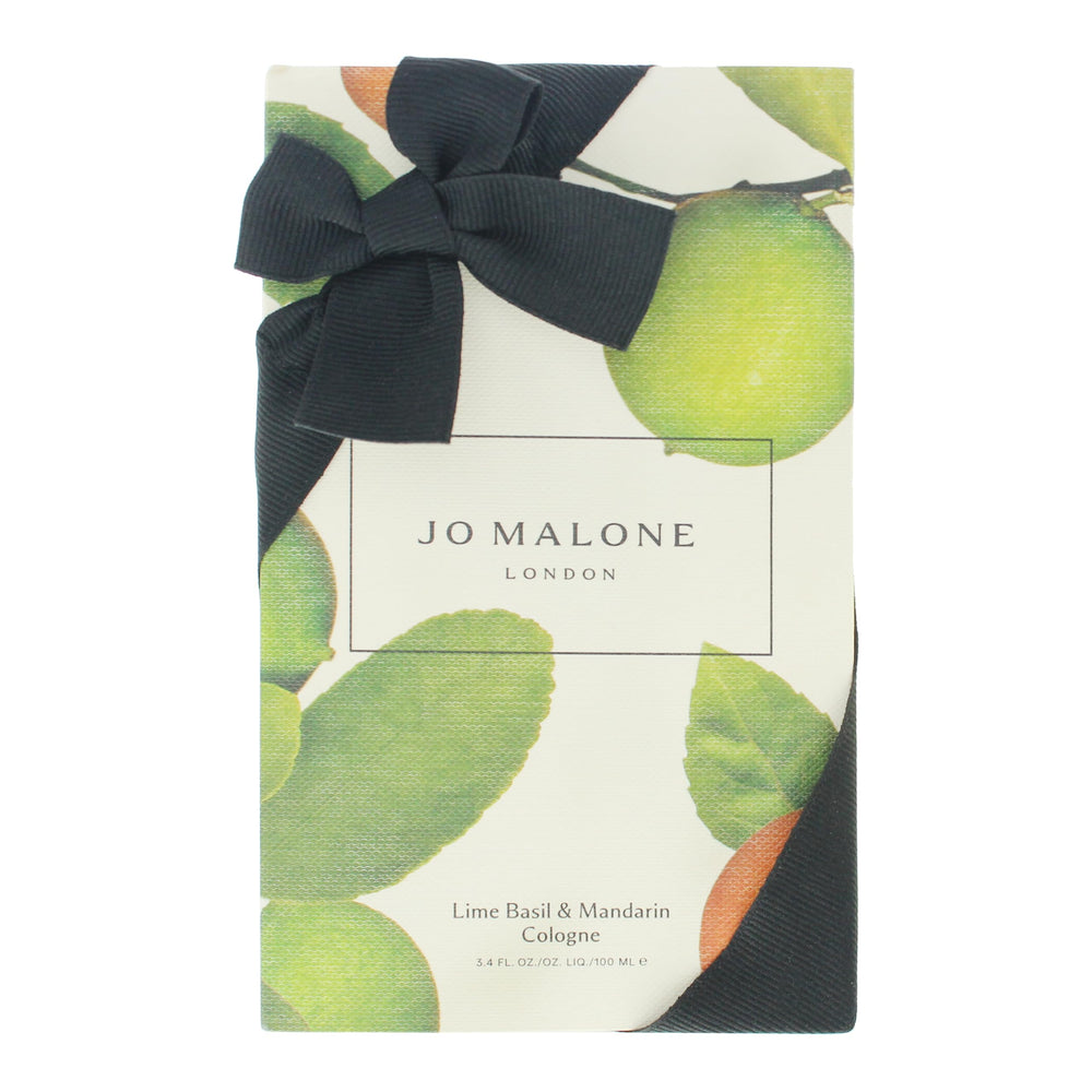 Jo Malone Lime Basil Mandarin pack may vary, showcasing a premium fragrance ready for gifting or personal use.