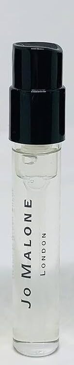 Jo Malone Lime Basil & Mandarin sample vial closeup for quick on-the-go refresh