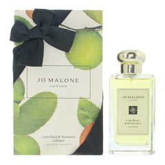 Jo Malone Lime Basil Mandarin spray, vivid unisex fragrance perfect for daily wear and fresh moments.