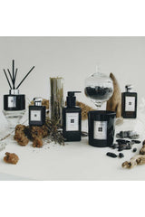 Jo Malone Myrrh & Tonka near skin swatch suggests versatile evening wear.