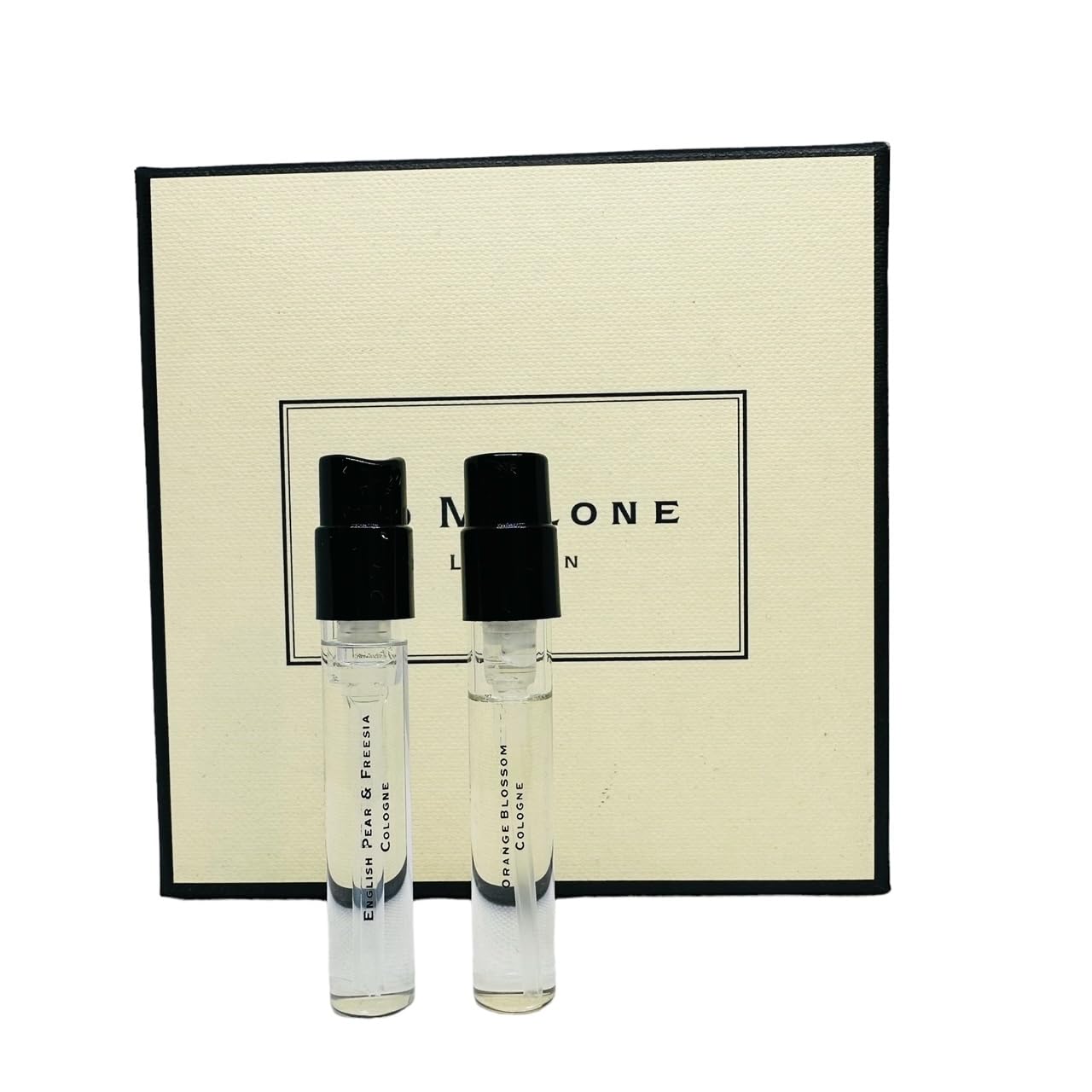 Jo Malone Orange Blossom sample vial for easy travel testing