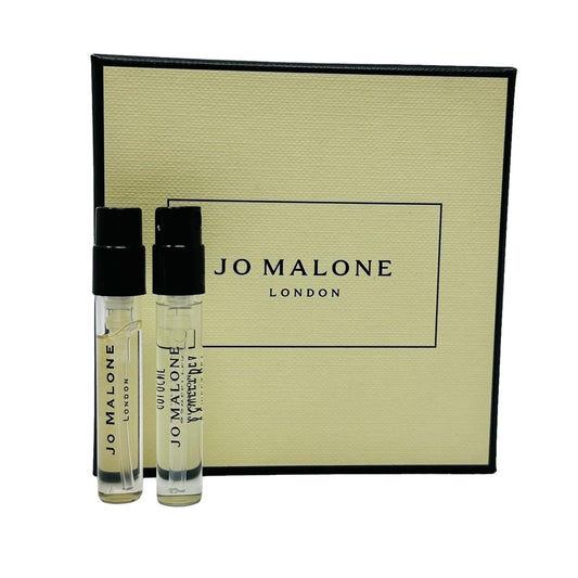 Jo Malone Oud & Bergamot sample vial for on the go fragrance exploration.