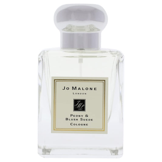 Jo Malone Peony & Blush Suede spray, long-lasting scent for evenings.