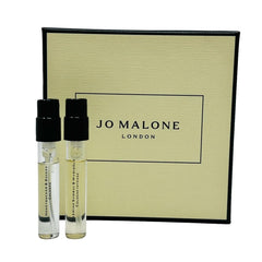 Jo Malone sample vial set: Jasmine Sambac & Marigold and Honeysuckle & Davana for travel testing